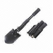 Tri-fold Snow Shovels with Aluminum Alloy Nut and A3 Steel Handle
