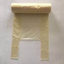 Biodegradable garbage bags / 100% biodegradable plastic bags/ PBAT/PLA/starch