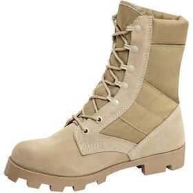 High quality canvas desert training boots tactical combat boot