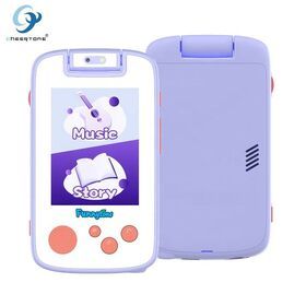 CTP13B Mini Cute Learning Educational Phone Toy Vtech SmartPhone with Flip Camera Games Torch For Children Age 3-7