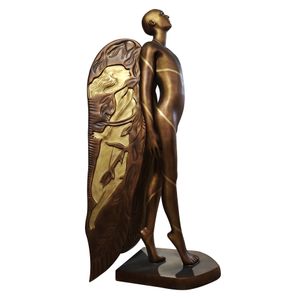 Sculpture decorative Artwork Furniture for display Resin products indoor villa hotel sculpture