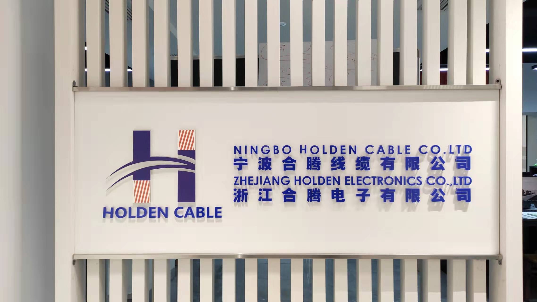 Ningbo Holden Cable Co., Ltd. factory image 2