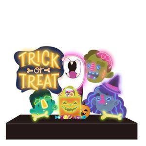 Bunc 2023 outdoor custom led signs Board Round Rectang double sides billboard Signage for Halloween