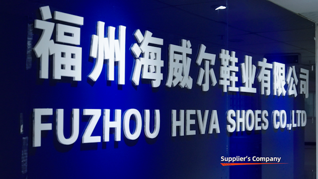 Fuzhou Heva Shoes Co., Ltd. slippers