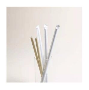 Top selling drink straw wrapping paper, good smoothness food grade wrap paper for straws
