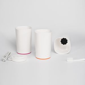 electrolytic cup for mouthwash toothbrush cleaning teeth aid other oral hygiene products mouthwash maker