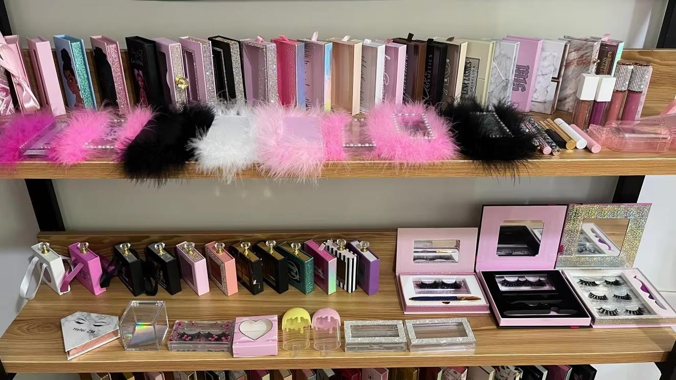 Hefei Zhongmai Trade Co., Ltd. False Eyelashes