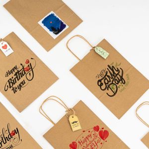 Custom Luxury Kraft Paper Bag Good Quality Clothing Gift Shopping Packaging Offset Printing Magnetic Closure Food Carton Storage