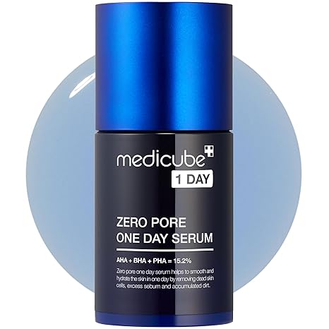 Shinning Star Co., Limited New Arrival Hot Selling Korean Skincare Product Wholesale MEDICUBE ZERO PORE ONE DAY SERUM 20g