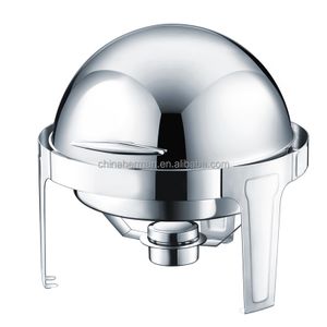 Restaurant Kitchen Equipment China manufacturer new arrival Factory price silver color stainless steel food warmer