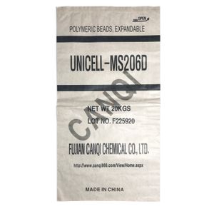 Heat seal Recyclable 2 player Kraft paper bag for pack resins loading capacity 10 kg 20 kg 25 kg 50 kg