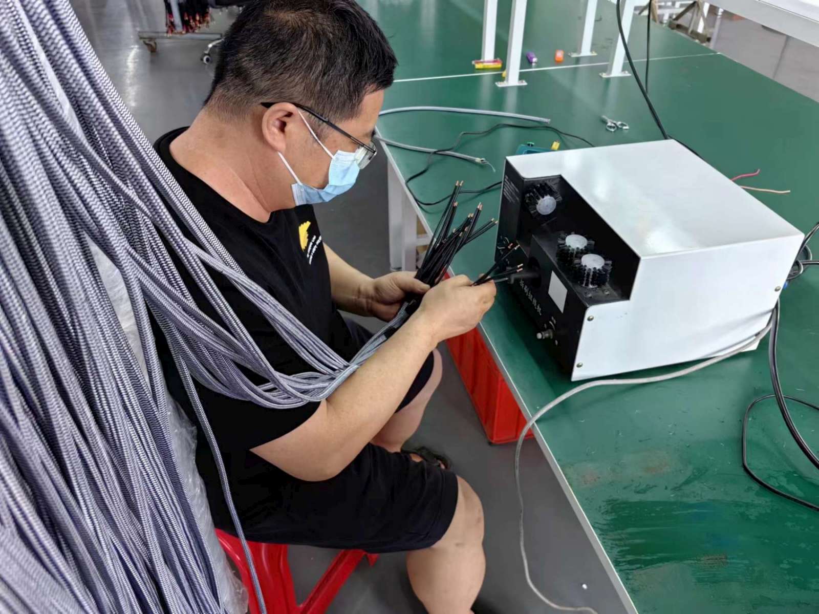 Shenzhen Zhihuang Electronic Co., Ltd. Audio Video Cable