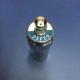 Plane immersible transducers 2.5P20 waterproof probe