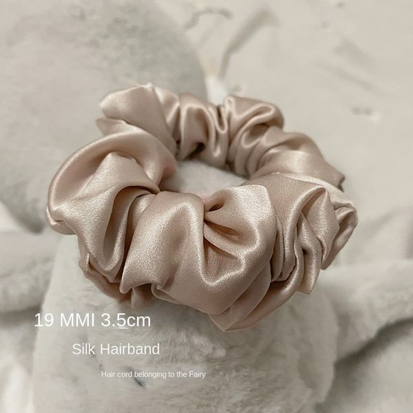 Hair Ties/Hair Bands 19 M 3.5cm Silk Hair Band Mulberry Silk