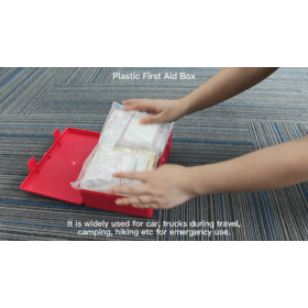 High Quality Germany DIN13164 First Aid Kit Plastic First Aid Box First Aid Kit Small