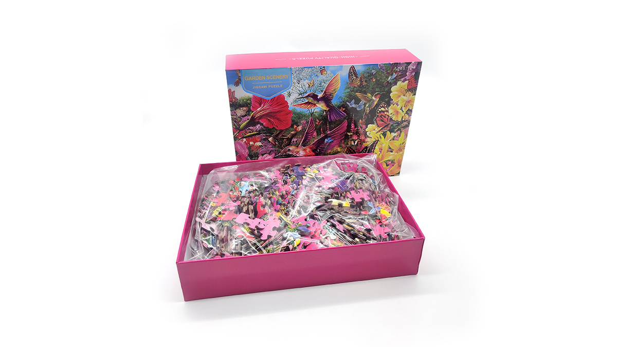 Dongguan Caili Industry Co., Ltd. Jigsaw Puzzles