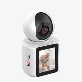 Wistino Hd 1080p Home Security Camera Remote Viewing Baby WirelessMonitor Audio Call Mobile Surveillance Network CameraPopular