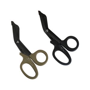 Survive Rescue Scissor Gauze Cutter Emergency First Aid Shear Outdoor Clothes Cutting Gardening Tactical Medical Scissors Tools