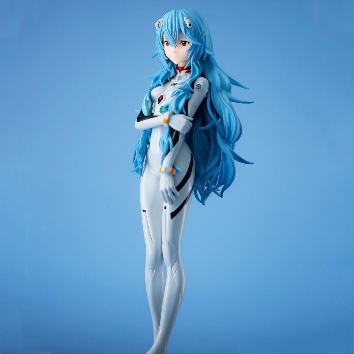 Zhejiang Henglin International Trade Co., Ltd. Japanese Cartoon Anime Eon Gensis Evagenlion Character Ayanami Rei Collectible Toy Anime Pvc Figures