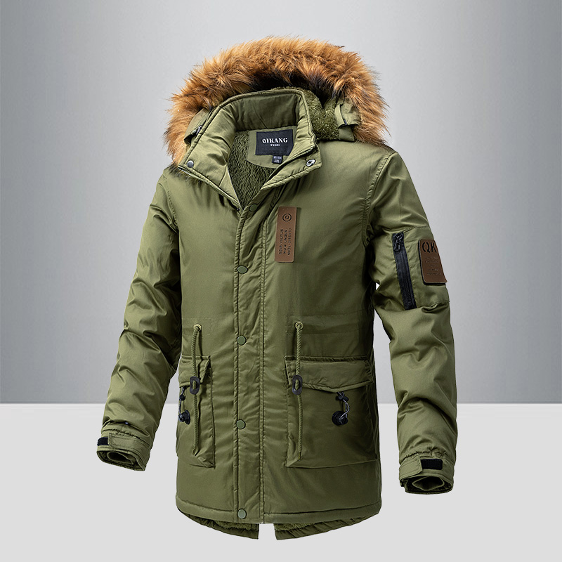 Shi Shi Bixin Garment Factory Autumn Winter Men Puffer Jacket Mens Plaid Cotton Padded Clothes Custom winter puffer Jacket for man