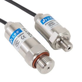 4-20mA, 0-5V Piezoresistive Silicon Air Liquid Pressure Sensor Transducer ISO9001 CE RoHs EMC