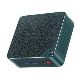 Beelink SER6 Pro 7735HS AMD Ryzen 7 Gaming MINI PC M.2 NVMe 2280 PCIe 4.0 500G WiFi6 2.5G RJ45 Type-C USB 4.0 HDMI Mini