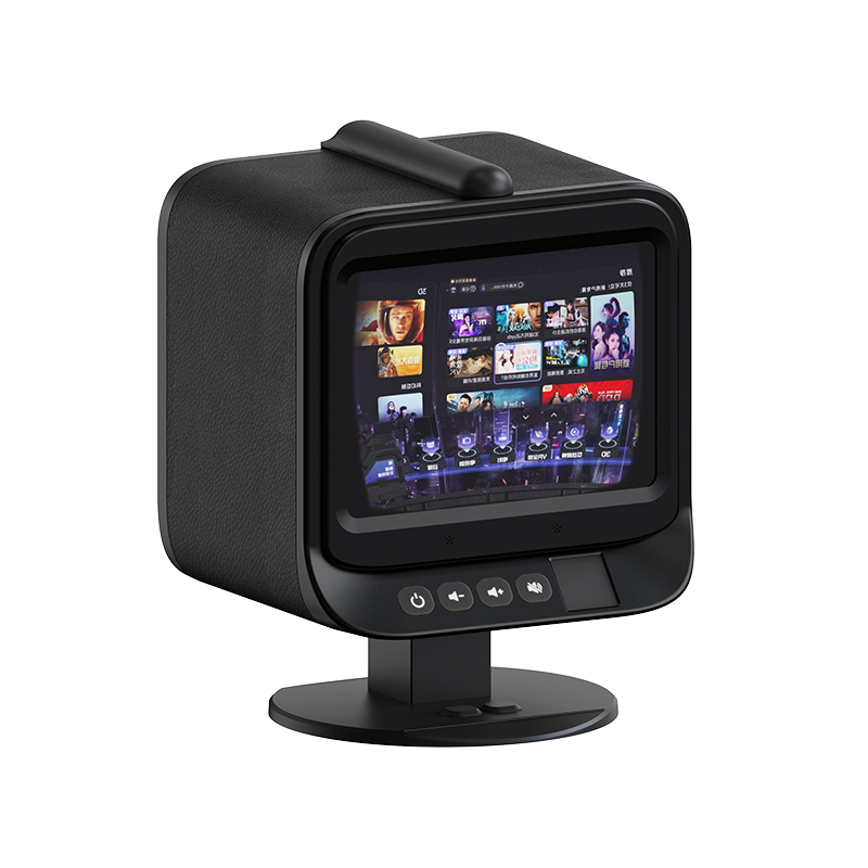 Scientific vision protection design to protect children's vision with education system built-in Android system integrated device