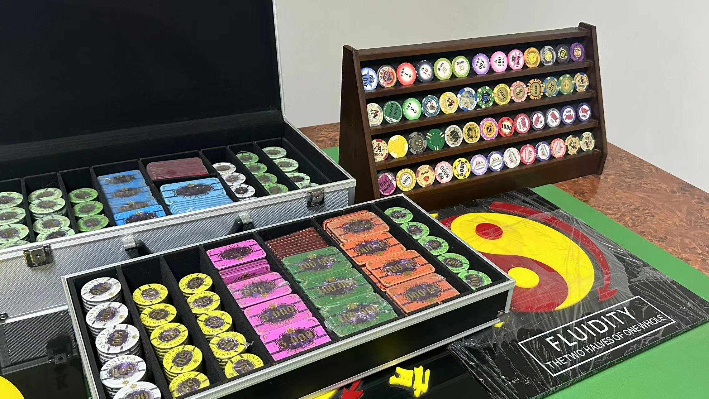 Dg Ruiten Company Limited poker tables