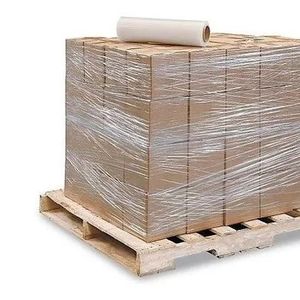 Industrial Moisture Proof plastic shrink pallet wrap lldpe stretch film