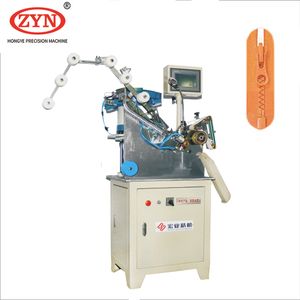 Auto Slider Mounting Machine for injection top stop and hook bottom stop