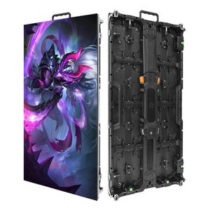 P2.9 500*500mm 500*1000mm High performance Full Color Led Display Screen USB WIFI LED Video Wall Screen Flexible led display