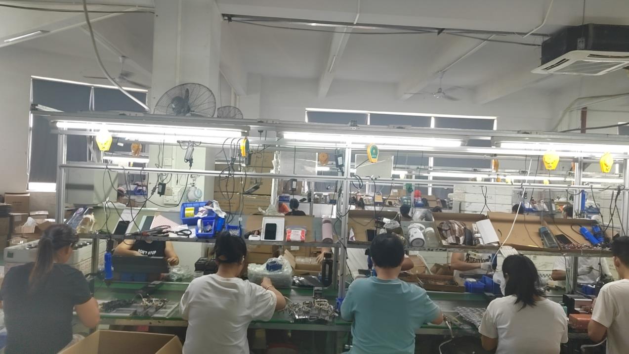 Yiwu Zhuofeng Trading Co., Ltd. Fingerprint Lock