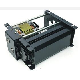 Paper shredder cutting unit