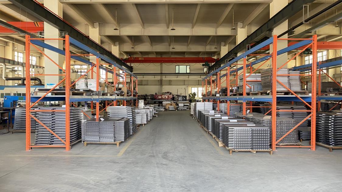 Changshu Yiyang Commercial Equipment Co., Ltd. Gondola Shelving