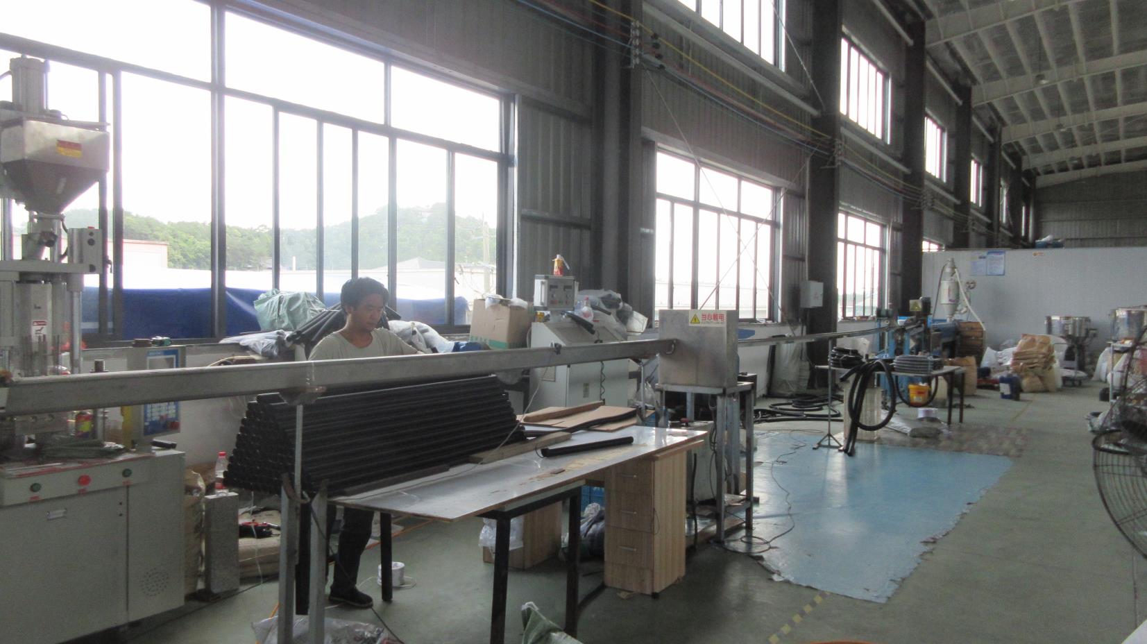 Pan 'an County Shengyue Plastic Products Co., Ltd. PVC Steel Wire Hose