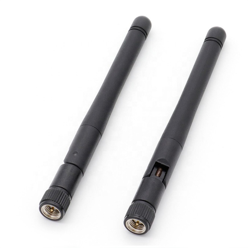 Wireless Router 3dBi 5dbi 868mhz~915mhz 700~2700mhz Rubber Duck Antenna for wifi