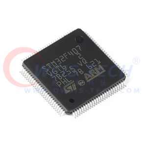 STM32F407 STM32F407VGT6 Original Chip IC MCU 32BIT 1MB FLASH 100LQFP New Integrated Circuit STM32F407VGT6