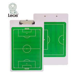 Colored Double-sided Soccer Dry Erase Coach Clipboard for Soccer and football games Dry Erase White Board for school and PE