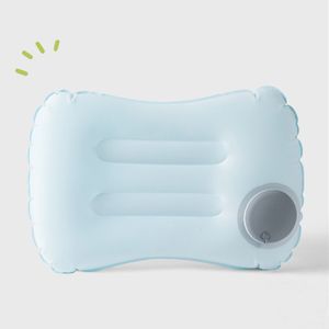 Wholesale OEM/ODM Service Rectangle Cool Feeling Pillow Filling Air Inside Foldable Pillow
