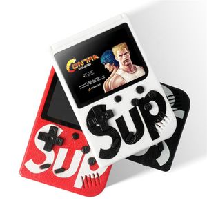 Sup Portable Video Handheld Game Single Double Player Game Console 400 In 1 Plus Retro Classic Sup Game Box