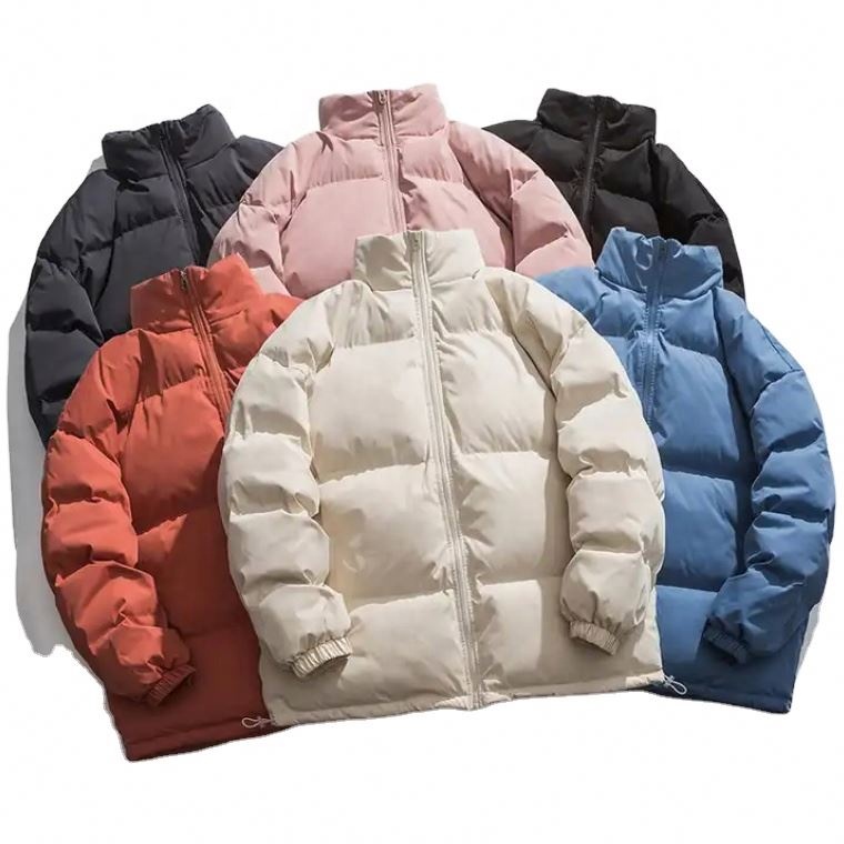 Quanzhou Licheng District Huachuang Clothing Firm Winter warm thick casual down jacket men's white waterproof and windproof bread