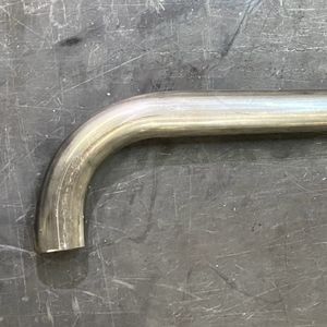 Stainless tube bending