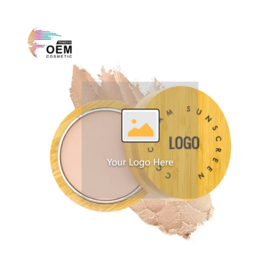 Oem Vitamin E Jojoba Oil Antioxidants Moisturizing Reef-Safe Mineral Sunblock Cc Cream Foundation Tinted Sunscreen