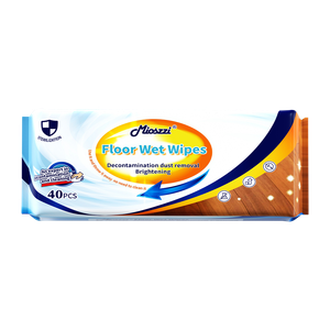 Wholesale Nonwoven Disposable Electrostatic Dust Removal Floor Wipes Mop Refill Cloth
