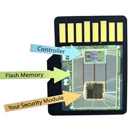 SD password card