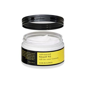 OEM ODM Customized Skincare Products Snail Mucin Cream Repairing Moisturizing Firming Skin For Face