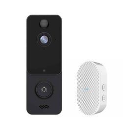 Doorbell 1080p Home Security Visual Camera Intercom Door Wireless Smart Phone Wifi Video Doorbell