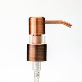 High Quality 24/410 28/410 Metal, Lotion Soap Dispenser Pump Custom Order Cream Lotion Pump For Stainless Steel Bottle/Popular