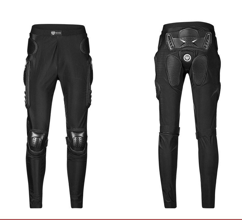 Motorbike Racing Protection Hip Leg Motorcycle Riding Armor Pant Full Body Knee Butt Protector Gear