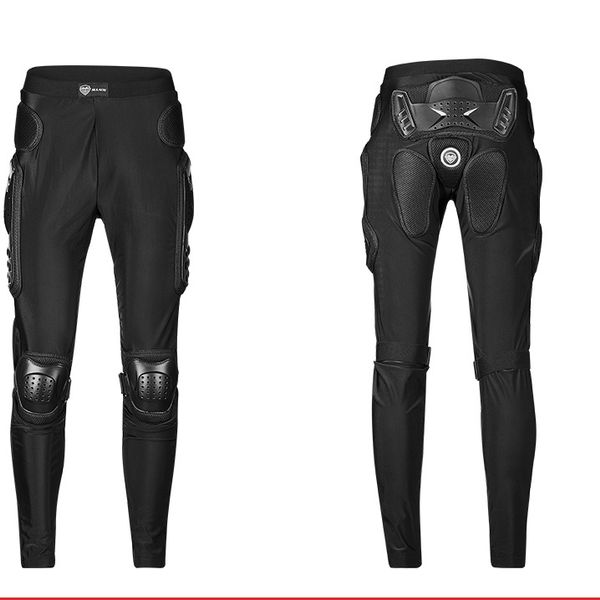 Motorbike Racing Protection Hip Leg Motorcycle Riding Armor Pant Full Body Knee Butt Protector Gear